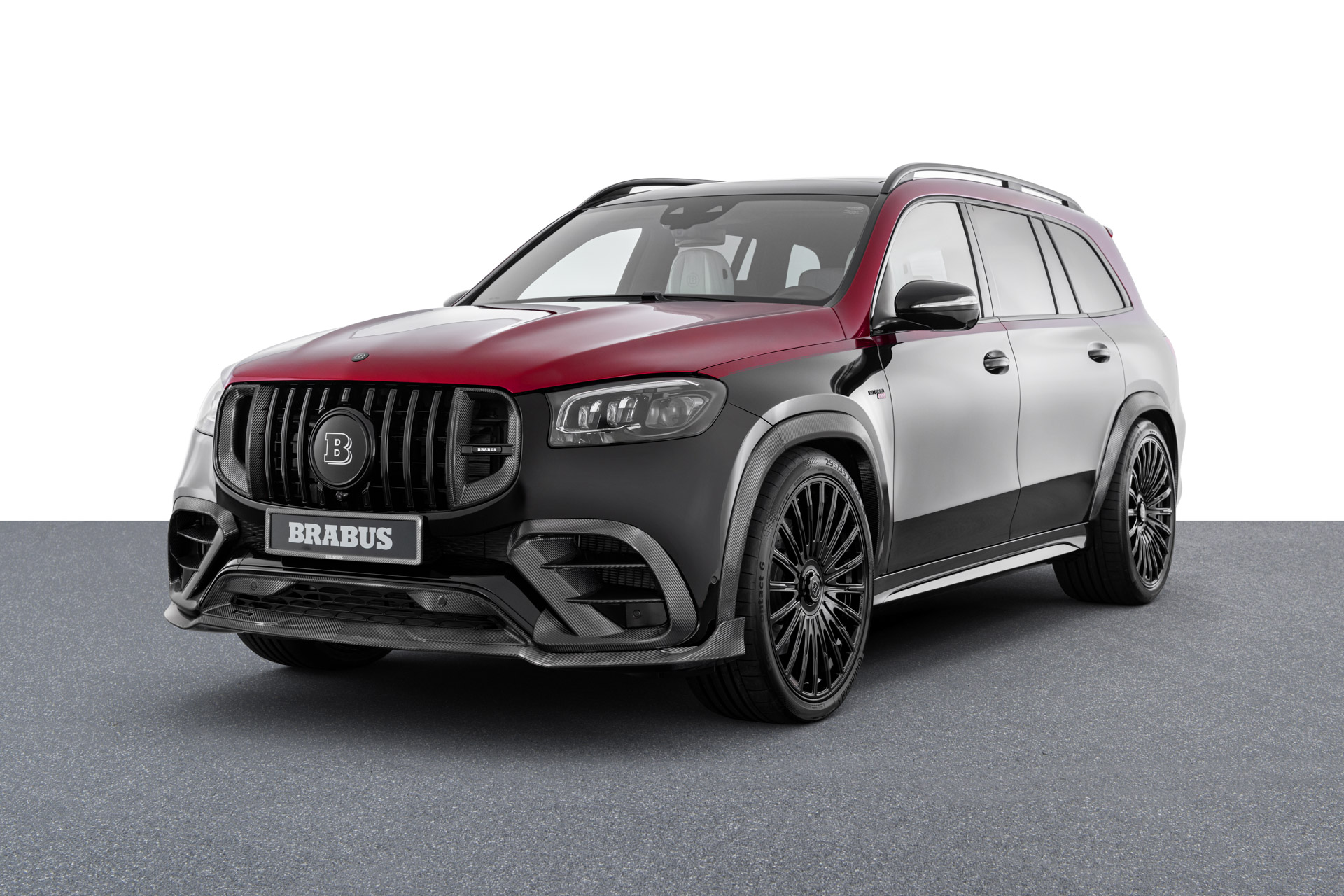 BRABUS 900 BICHROMATIC Mercedes AMG GLS 63 4MATIC Cars For Sale 
